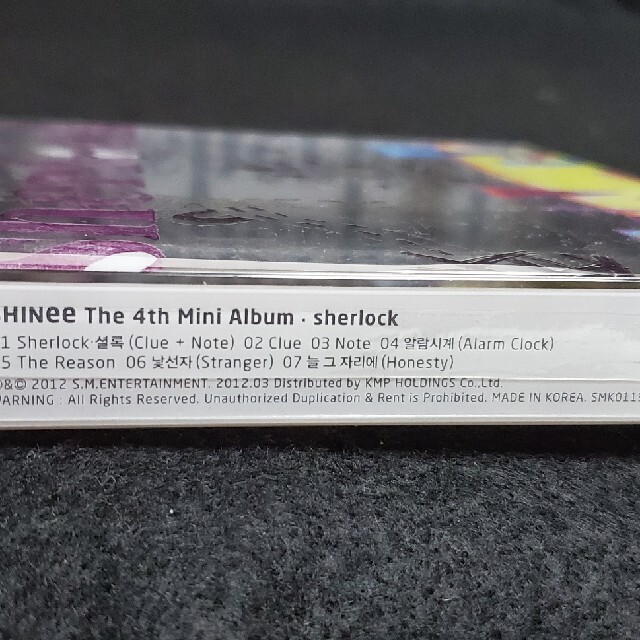 SHINee(シャイニー)のSHINee.sherlock(韓国盤) エンタメ/ホビーのCD(K-POP/アジア)の商品写真