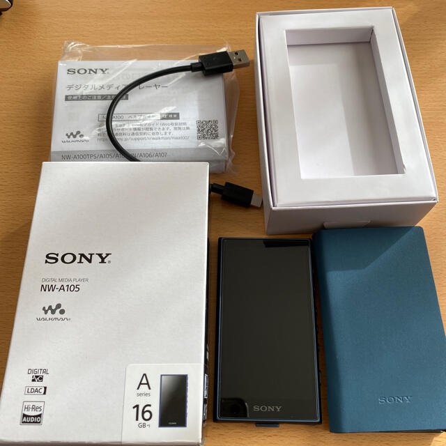 SONY ウォークマン　NW-A105 美品ポータブルプレーヤー