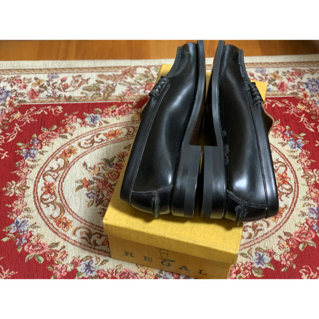 専用【REGAL】 黒ローファー  革靴　24.5cm ＥＥ