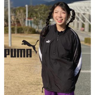 PUMA - プーマ PUMA ナイロンジャケット 古着 古着男子 古着女子の