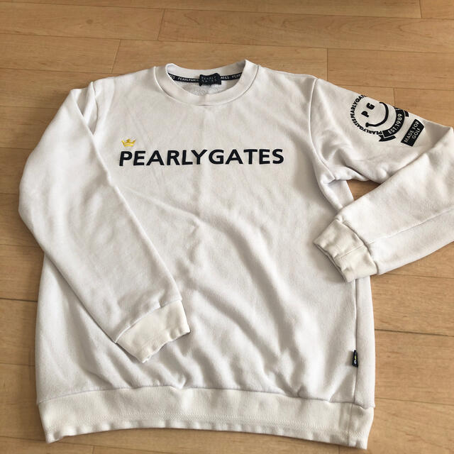 PEARLY GATES - PEARLY GATES トレーナーの通販 by おけけ's shop