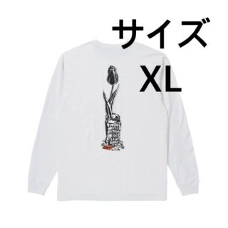 ジーディーシー(GDC)のBlackEyePatch Wasted Youth L/S TEE XLサイズ(Tシャツ/カットソー(七分/長袖))