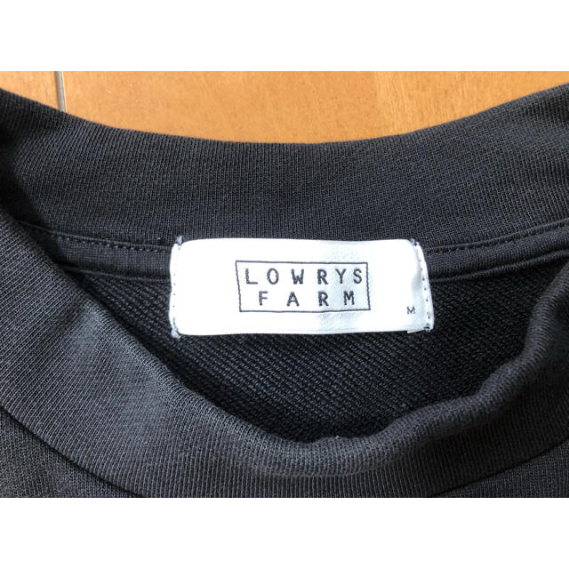 LOWRYS FARM(ローリーズファーム)のお値下げしました！トレーナー　ローリーズファーム レディースのトップス(トレーナー/スウェット)の商品写真