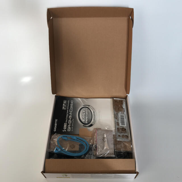 在庫低価】 ☆新品 送料無料 GIGABYTE GA-G41M-COMBO LGA775の通販 by