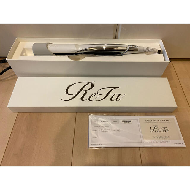 【新品】Refa リファ ビューテック ストレートアイロンのサムネイル