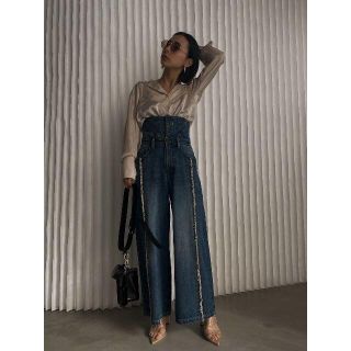 アメリヴィンテージ(Ameri VINTAGE)の咲様専用 HIGH WAIST CONVERSION DENIM(デニム/ジーンズ)