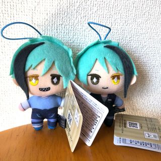 ツイステ ツイステッドワンダーランド　ジェイド　フロイド　ぬいぐるみ　運動着(キャラクターグッズ)