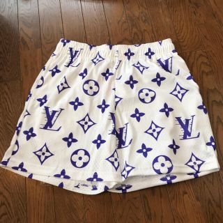 シュプリーム(Supreme)のBravest Studios Lakeshow Shorts 白 ホワイト M(ショートパンツ)