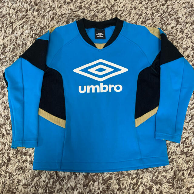 UMBRO(アンブロ)のUMBRO サッカーウエア120 キッズ/ベビー/マタニティのキッズ服男の子用(90cm~)(Tシャツ/カットソー)の商品写真