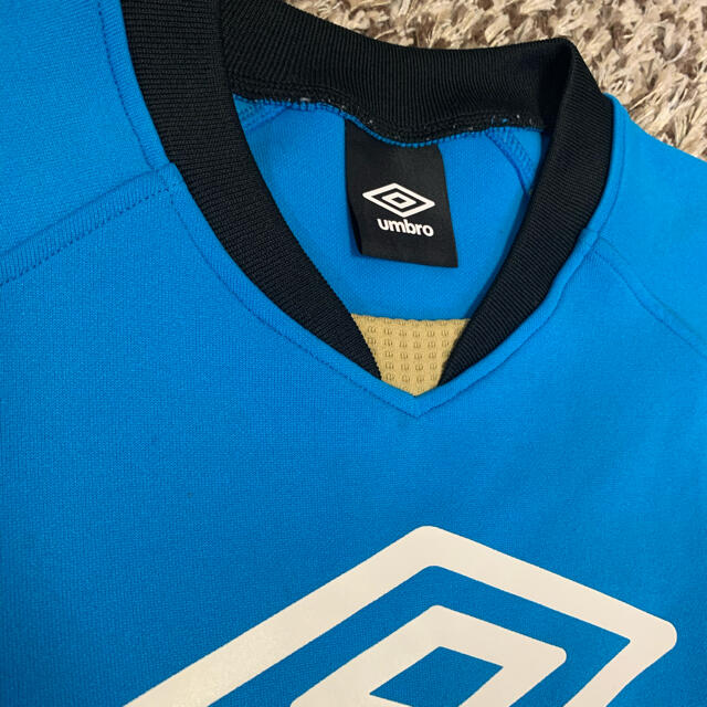 UMBRO(アンブロ)のUMBRO サッカーウエア120 キッズ/ベビー/マタニティのキッズ服男の子用(90cm~)(Tシャツ/カットソー)の商品写真