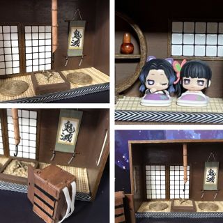 鬼滅 和室 ドールハウス ①の通販 by Мартин |ラクマ