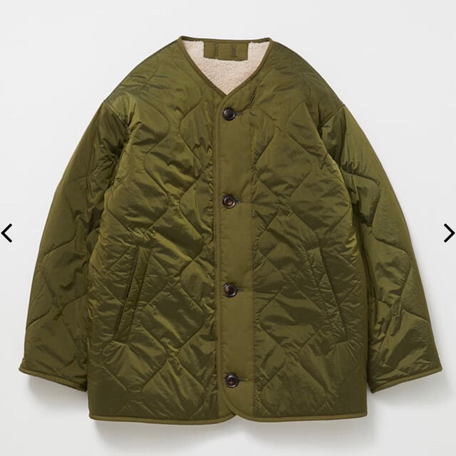 moussy(マウジー)のmoussy RIVER QUILTED COCOON JACKET レディースのジャケット/アウター(その他)の商品写真