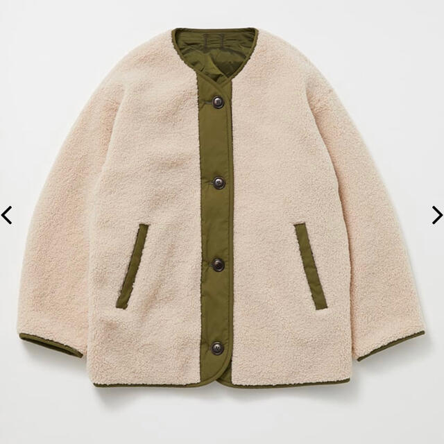 moussy(マウジー)のmoussy RIVER QUILTED COCOON JACKET レディースのジャケット/アウター(その他)の商品写真