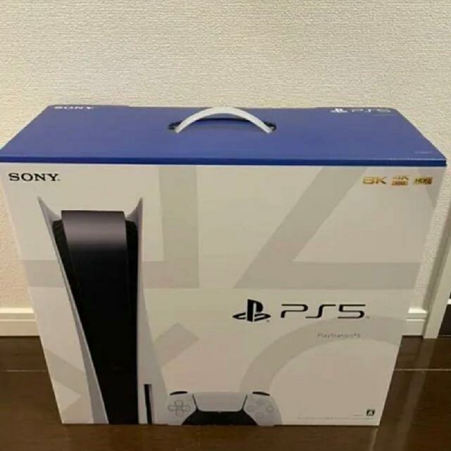 PlayStation5 ディスクドライブ搭載版 家庭用ゲーム機本体 【激安大特価！】 