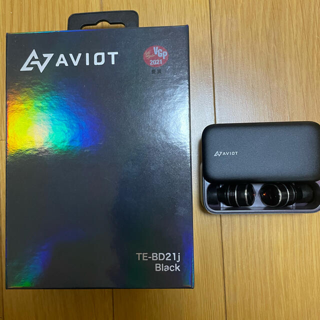 AVIOT TE-BD21J ワイヤレスイヤホン