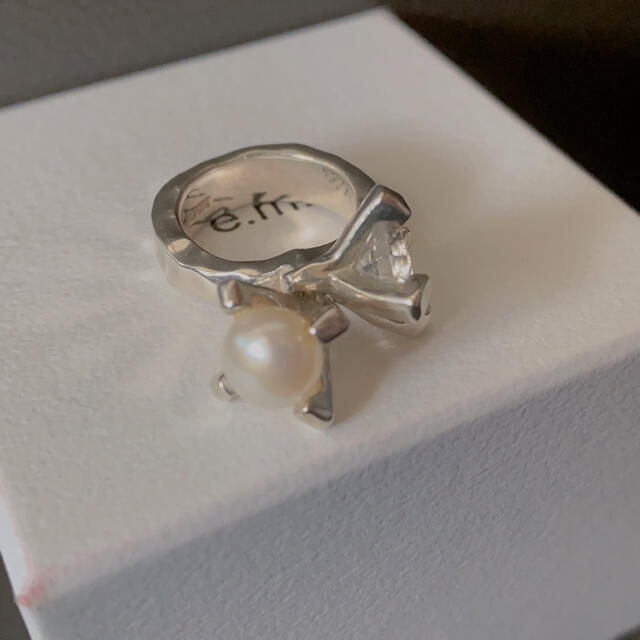 e.m.(イーエム)のe.m. ピンキーリング レディースのアクセサリー(リング(指輪))の商品写真