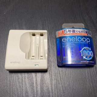 サンヨー(SANYO)のeneloop  SANYO  充電器＋単三2本(未開封)(その他)