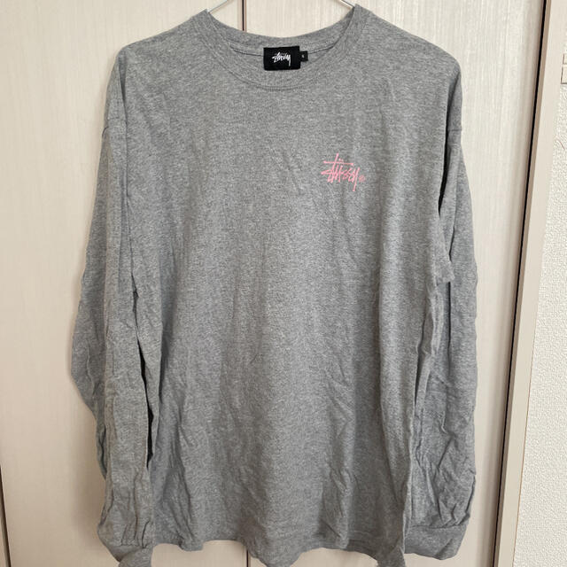 STUSSY(ステューシー)のstussywomen  ビッグシルエット　ロンT レディースのトップス(Tシャツ(長袖/七分))の商品写真