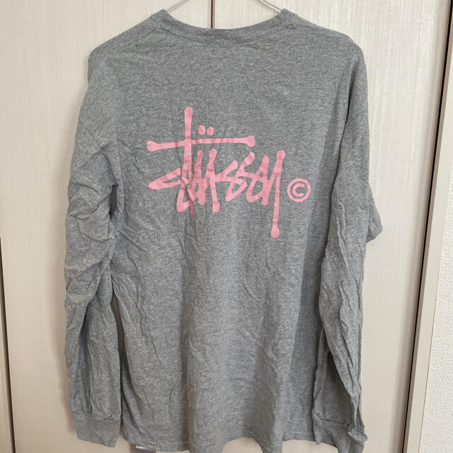 STUSSY(ステューシー)のstussywomen  ビッグシルエット　ロンT レディースのトップス(Tシャツ(長袖/七分))の商品写真