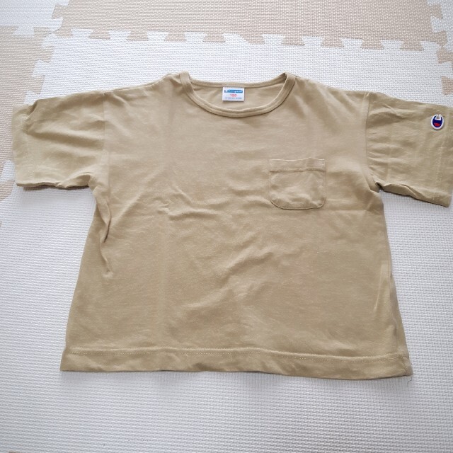 Champion(チャンピオン)のChampion Tシャツ 120cm キッズ/ベビー/マタニティのキッズ服男の子用(90cm~)(Tシャツ/カットソー)の商品写真