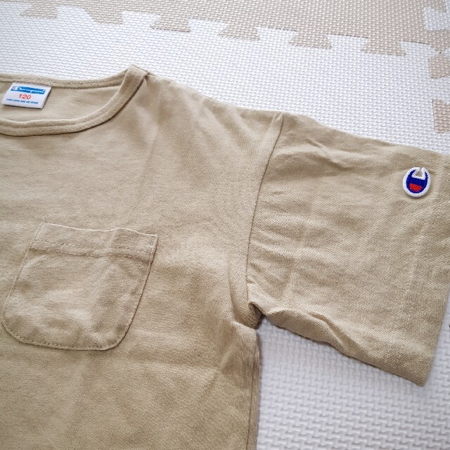 Champion(チャンピオン)のChampion Tシャツ 120cm キッズ/ベビー/マタニティのキッズ服男の子用(90cm~)(Tシャツ/カットソー)の商品写真