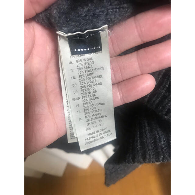 最終値下げ Diesel ディーゼル カーディガン ダメージ加工 2