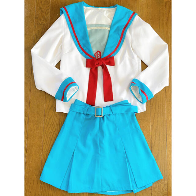 涼宮ハルヒの憂鬱 北高 制服 コスプレ | フリマアプリ ラクマ
