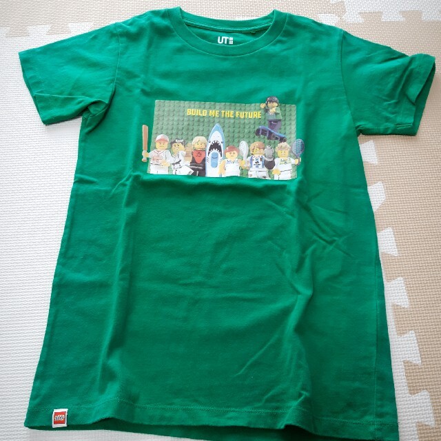 UNIQLO(ユニクロ)のUNIQLO Tシャツ 130cm キッズ/ベビー/マタニティのキッズ服男の子用(90cm~)(Tシャツ/カットソー)の商品写真