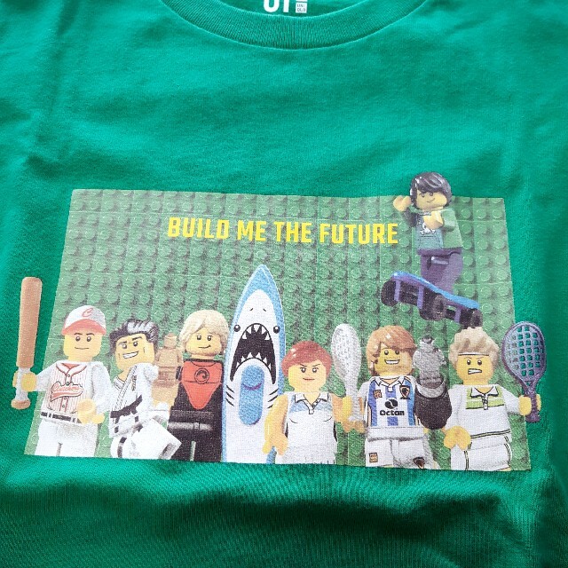 UNIQLO(ユニクロ)のUNIQLO Tシャツ 130cm キッズ/ベビー/マタニティのキッズ服男の子用(90cm~)(Tシャツ/カットソー)の商品写真