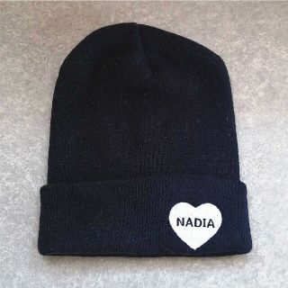 ナディア(NADIA)のNADIA　ニット帽　〜即日発送も可能〜(ニット帽/ビーニー)