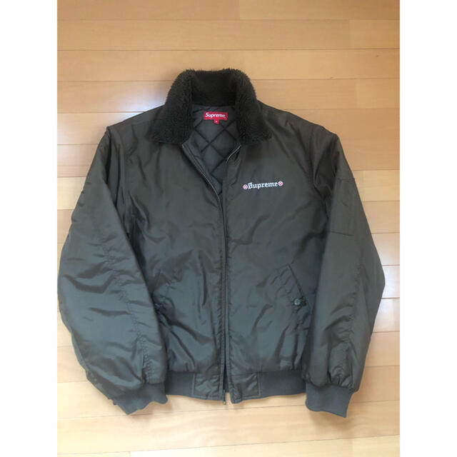 Supreme Independent Fur Collar Bomber