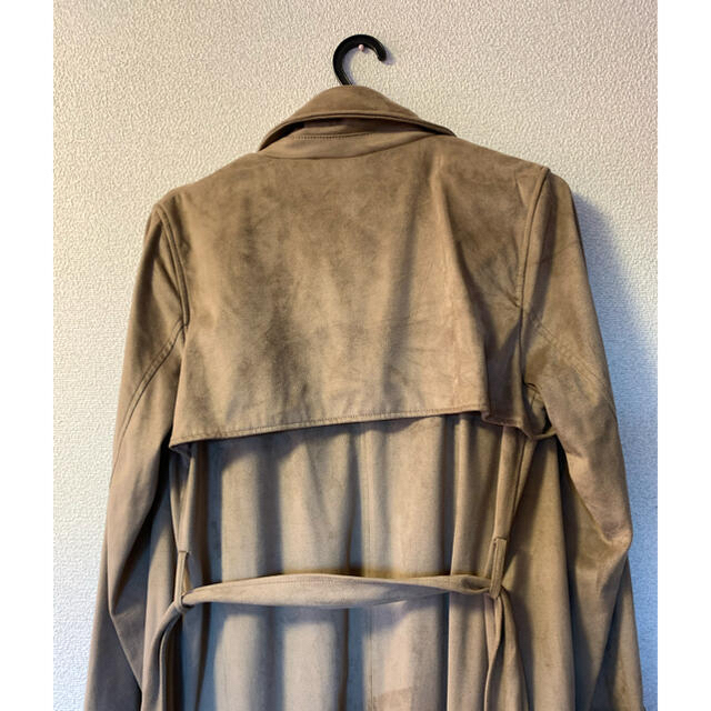 ZARA(ザラ)のZARA ブラウントレンチコート  レディースのジャケット/アウター(トレンチコート)の商品写真