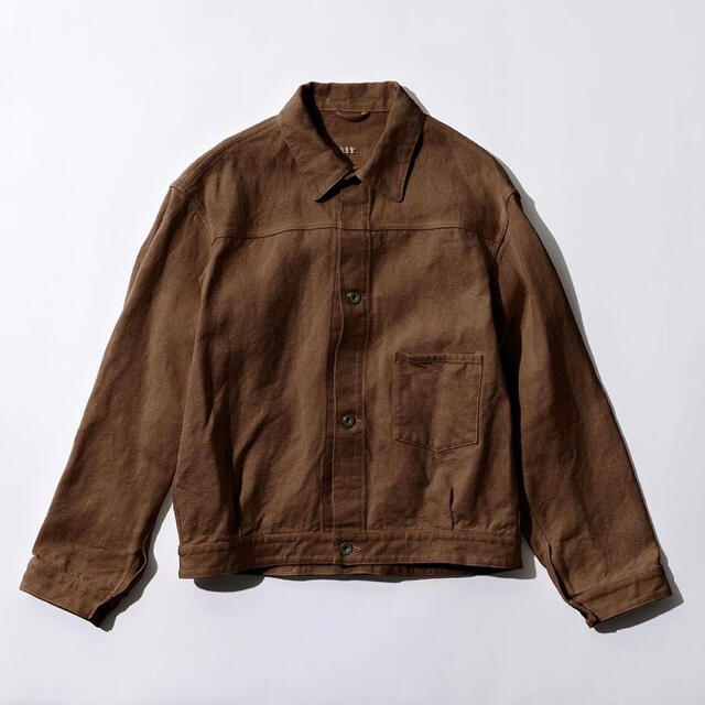 若者の大愛商品 COMOLI - 別注ヘンプダックジャケット comoli