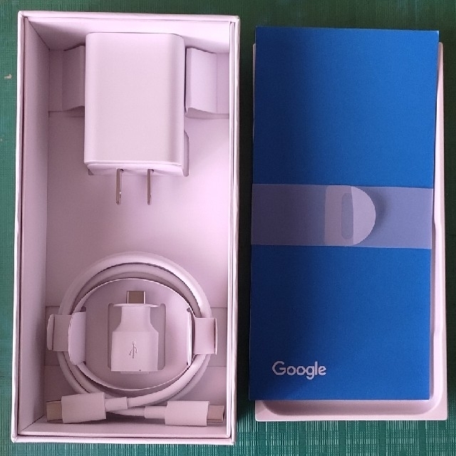 Google Pixel(グーグルピクセル)の【新品/未使用】Google Pixel4a 5G ホワイト スマホ/家電/カメラのスマートフォン/携帯電話(スマートフォン本体)の商品写真