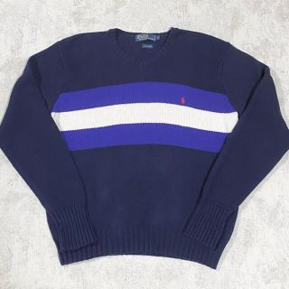 ポロラルフローレン(POLO RALPH LAUREN)のPOLO RALPH LAUREN ヴィンテージ  ニット90s ラルフローレン(ニット/セーター)