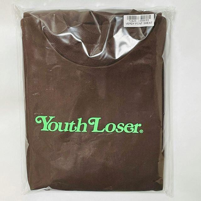 YOUTH LOSER × VERDY FONT SWEAT ユースルーザー