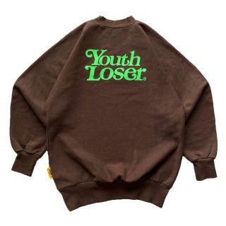 ジーディーシー(GDC)のYOUTH LOSER × VERDY FONT SWEAT ユースルーザー(スウェット)