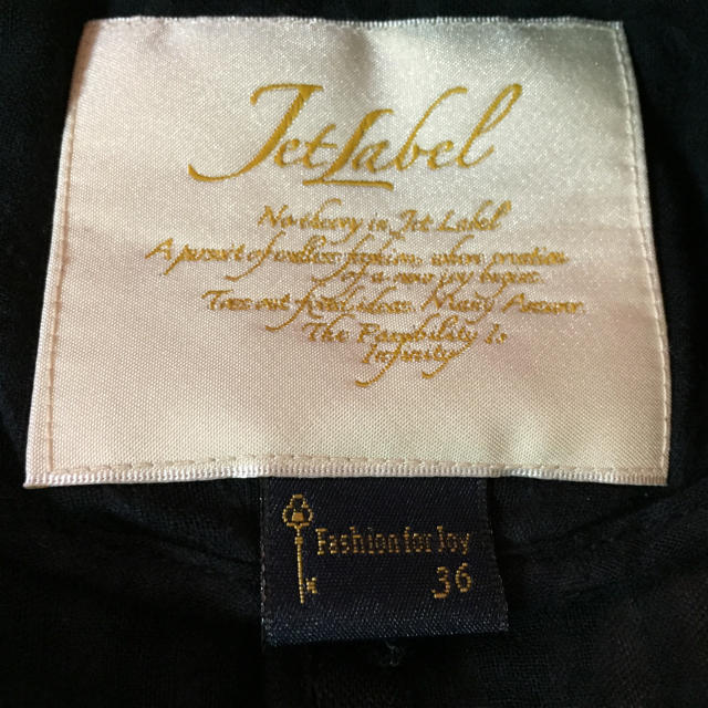 JET LABEL(ジェットレーベル)のJET LABEL/シャツ レディースのトップス(シャツ/ブラウス(半袖/袖なし))の商品写真
