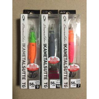 ダイワ(DAIWA)のダイワ イカメタル スッテ TG タングステン 15号 3個セット　1(ルアー用品)