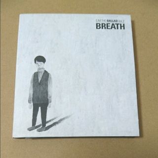 スーパージュニア(SUPER JUNIOR)のS.M. The Ballad 「Breath」CD SUPER JUNIOR(K-POP/アジア)