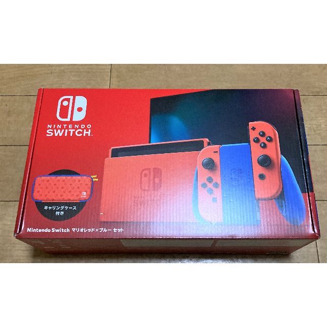 Nintendo Switch マリオレッド×ブルー セット 本体 Nintendo Switch マリオレッド×ブルー セット 本体