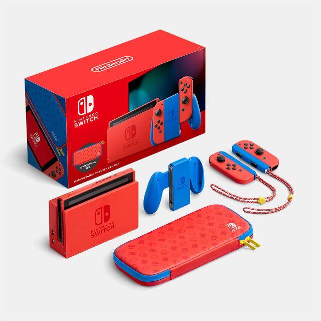 Nintendo Switch マリオレッド×ブルー セット 本体 Nintendo Switch マリオレッド×ブルー セット 本体