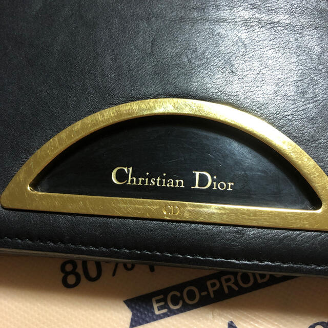 Christian Dior(クリスチャンディオール)のクリスチャンディオール　長財布　ヴィンテージ　レディス財布 レディースのファッション小物(財布)の商品写真