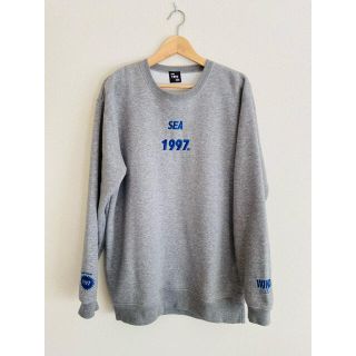 シュプリーム(Supreme)のYOUTH LOSER × WINDANDSEA CREWNECK SWEAT(スウェット)