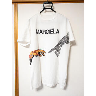 メゾン マルジェラMaison Margiela薔薇 バラTシャツ 白 ホワイト