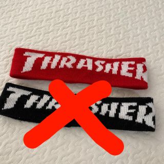 スラッシャー(THRASHER)のthrasher スラッシャー ヘアバンド street B系 (キャップ)