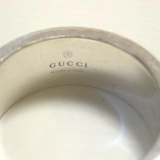 Gucci(グッチ)のGUCCI ゴースト リング 18号 メンズのアクセサリー(リング(指輪))の商品写真