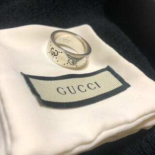 Gucci - GUCCI ゴースト リング 18号の通販 by xxxx｜グッチなら