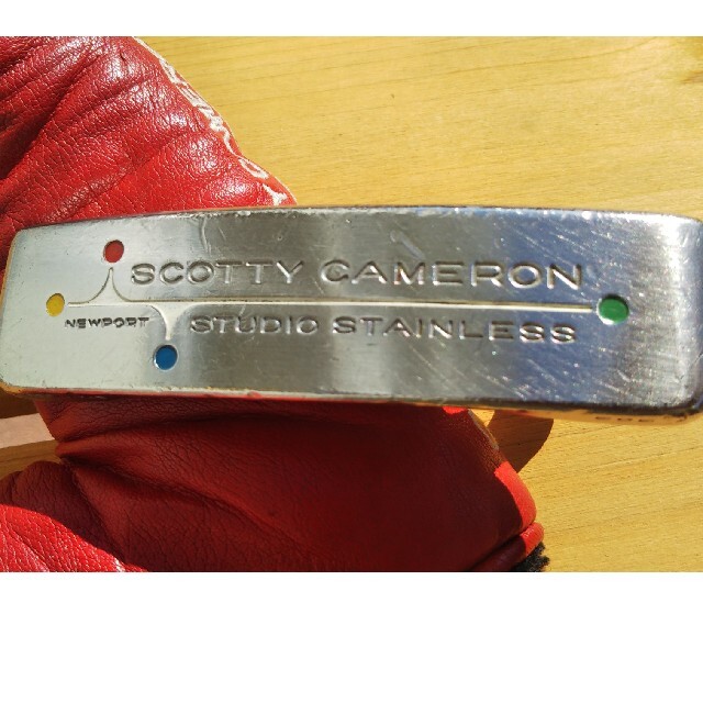 Scotty Cameron(スコッティキャメロン)の【送料無料】スコッティキャメロン ニューポート スタジオステンレス スポーツ/アウトドアのゴルフ(クラブ)の商品写真