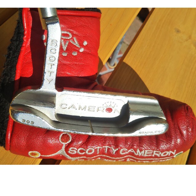 Scotty Cameron(スコッティキャメロン)の【送料無料】スコッティキャメロン ニューポート スタジオステンレス スポーツ/アウトドアのゴルフ(クラブ)の商品写真